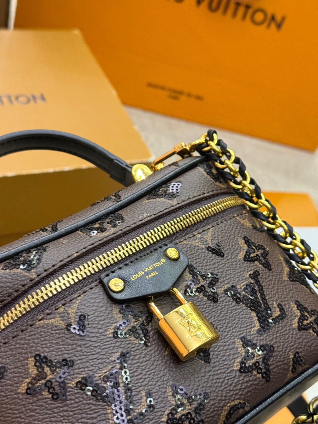 LV Vanity Makeup Box