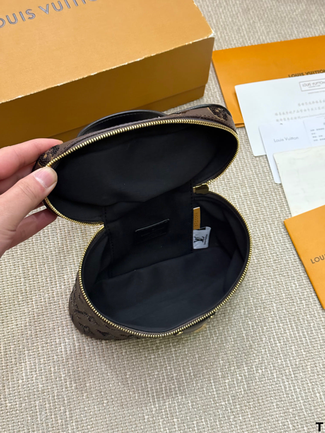 LV Vanity Makeup Box