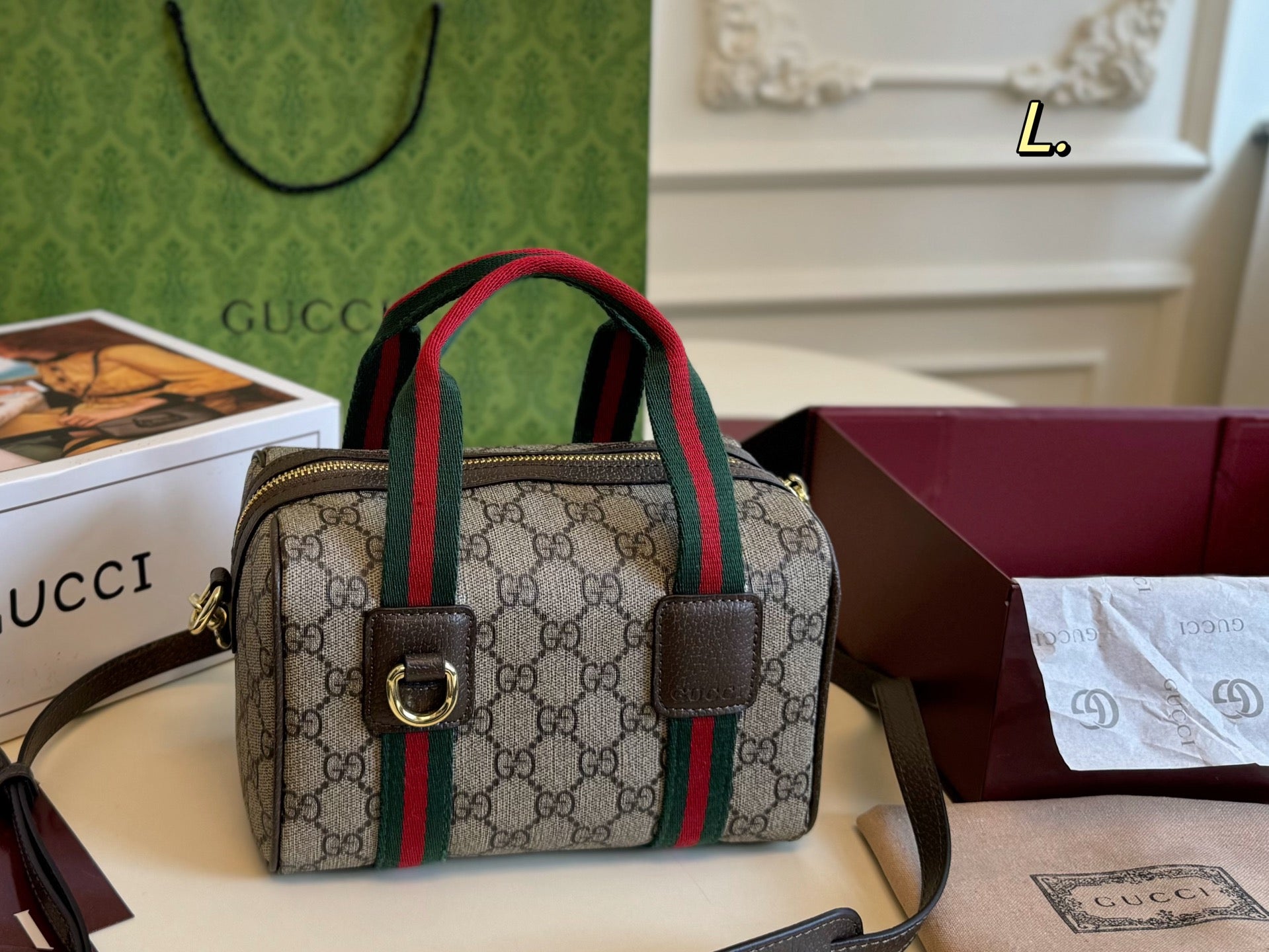 GUCCI Duffle bag