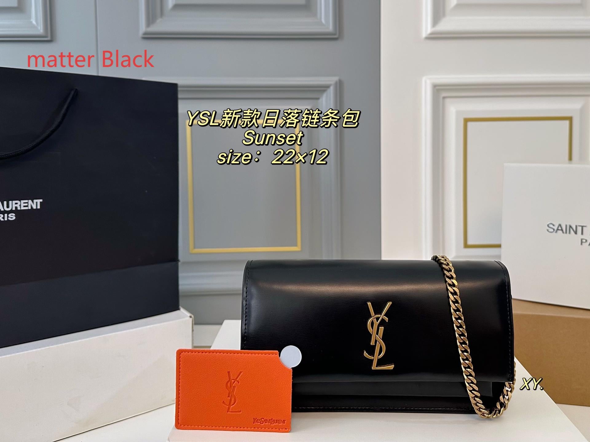 YSL Sunset Chain Bag