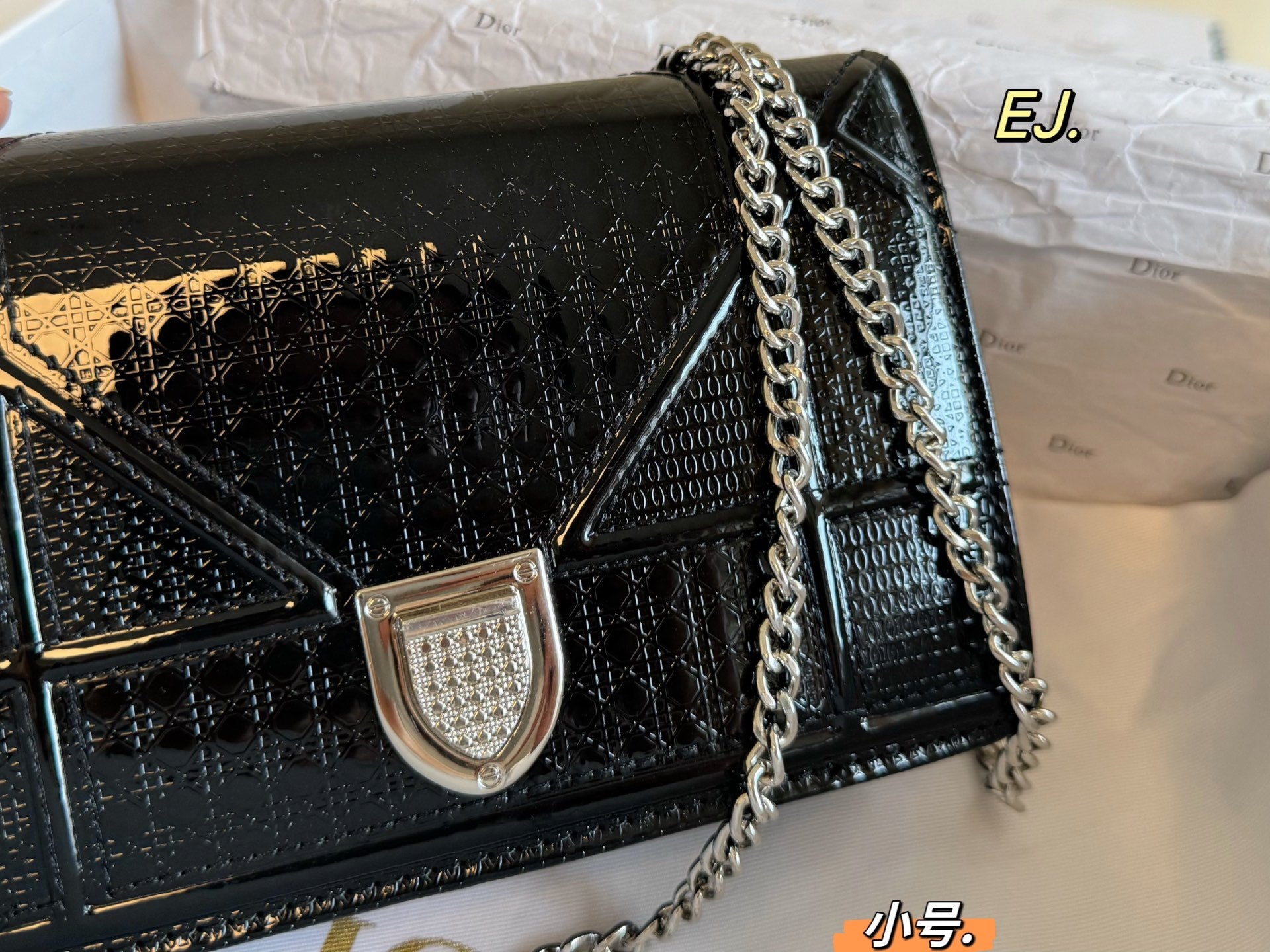 Dior AWA Shield Chain Bag