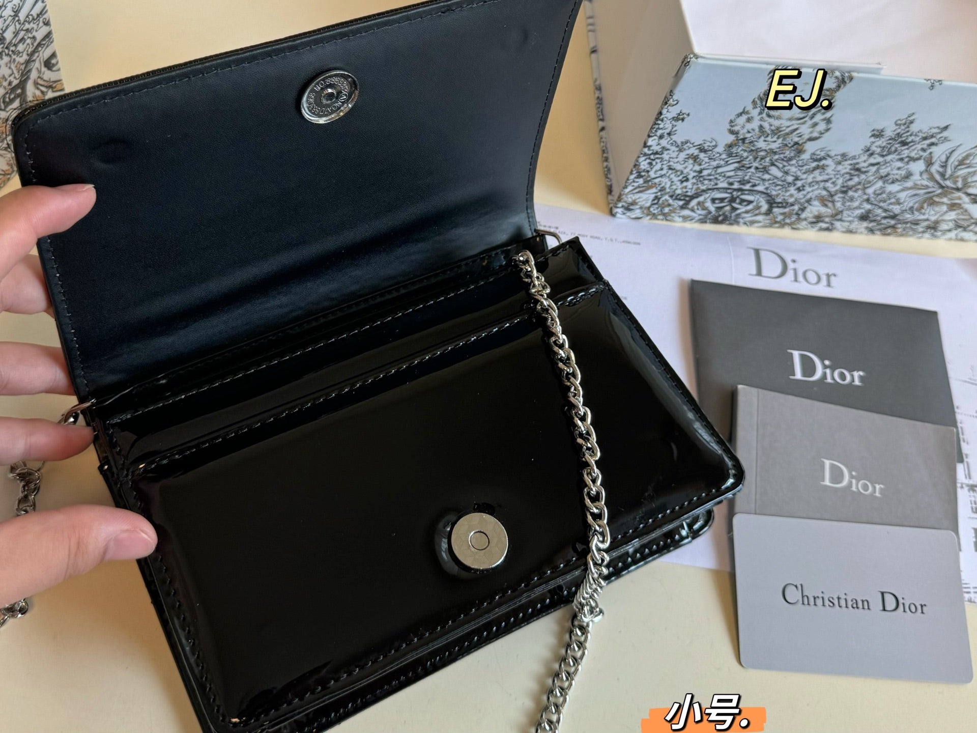 Dior AWA Shield Chain Bag
