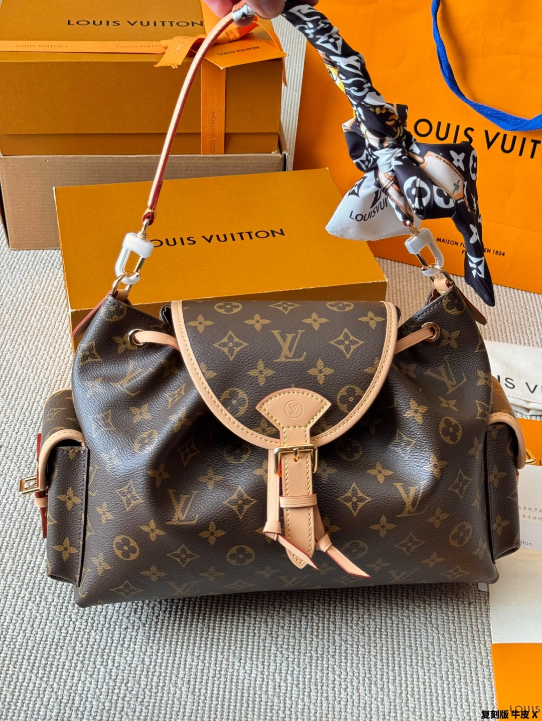 LV ODYSSEE Backpack