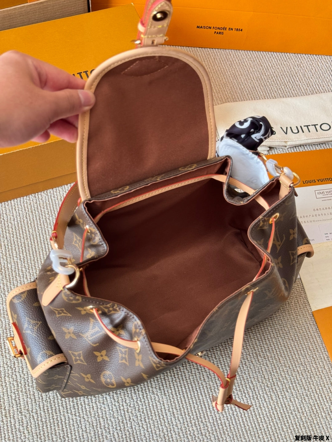 LV ODYSSEE Backpack