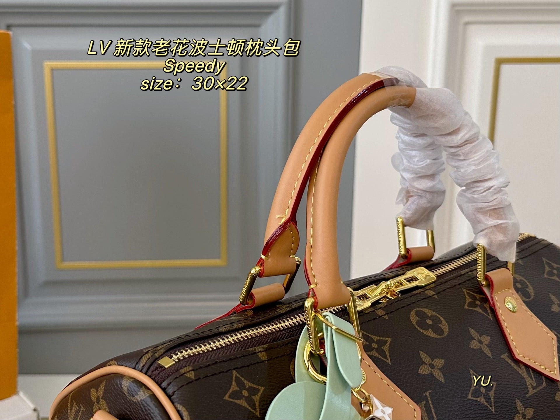 LV Speedy Boston Pillow Bag