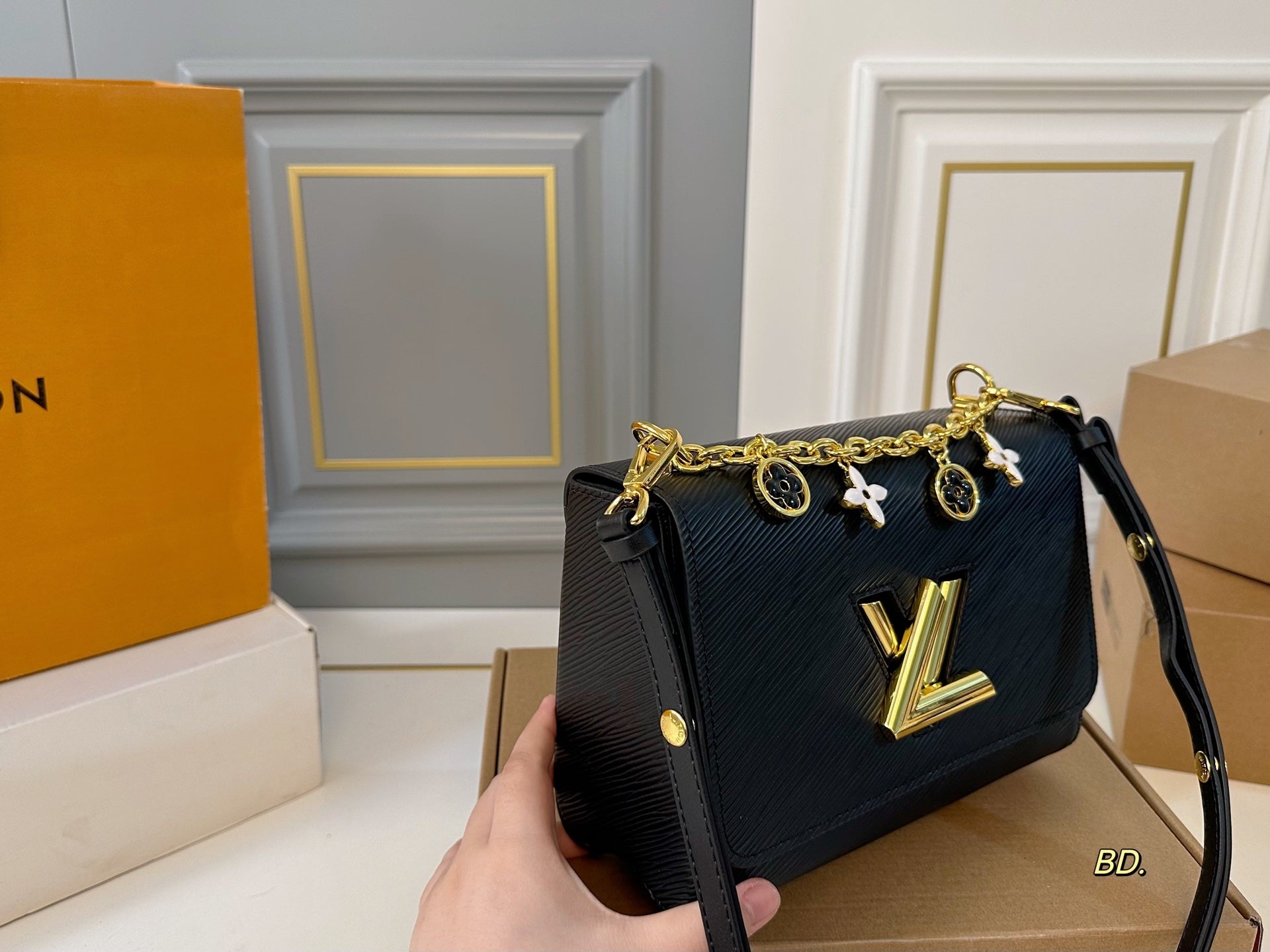 LV Twist Crossbody Handbag