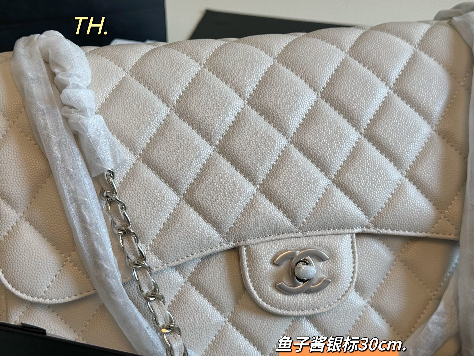 Chanel CF Double-lid Chain bag