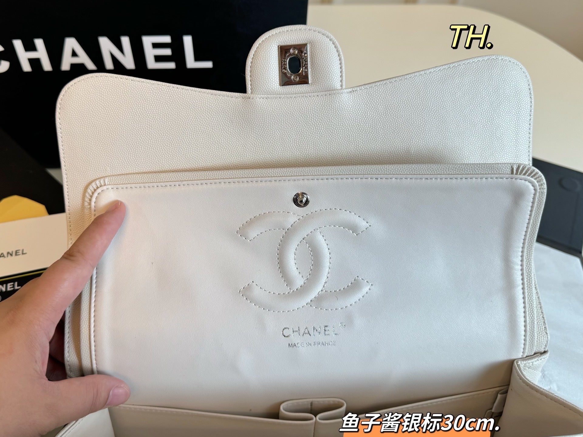 Chanel CF Double-lid Chain bag