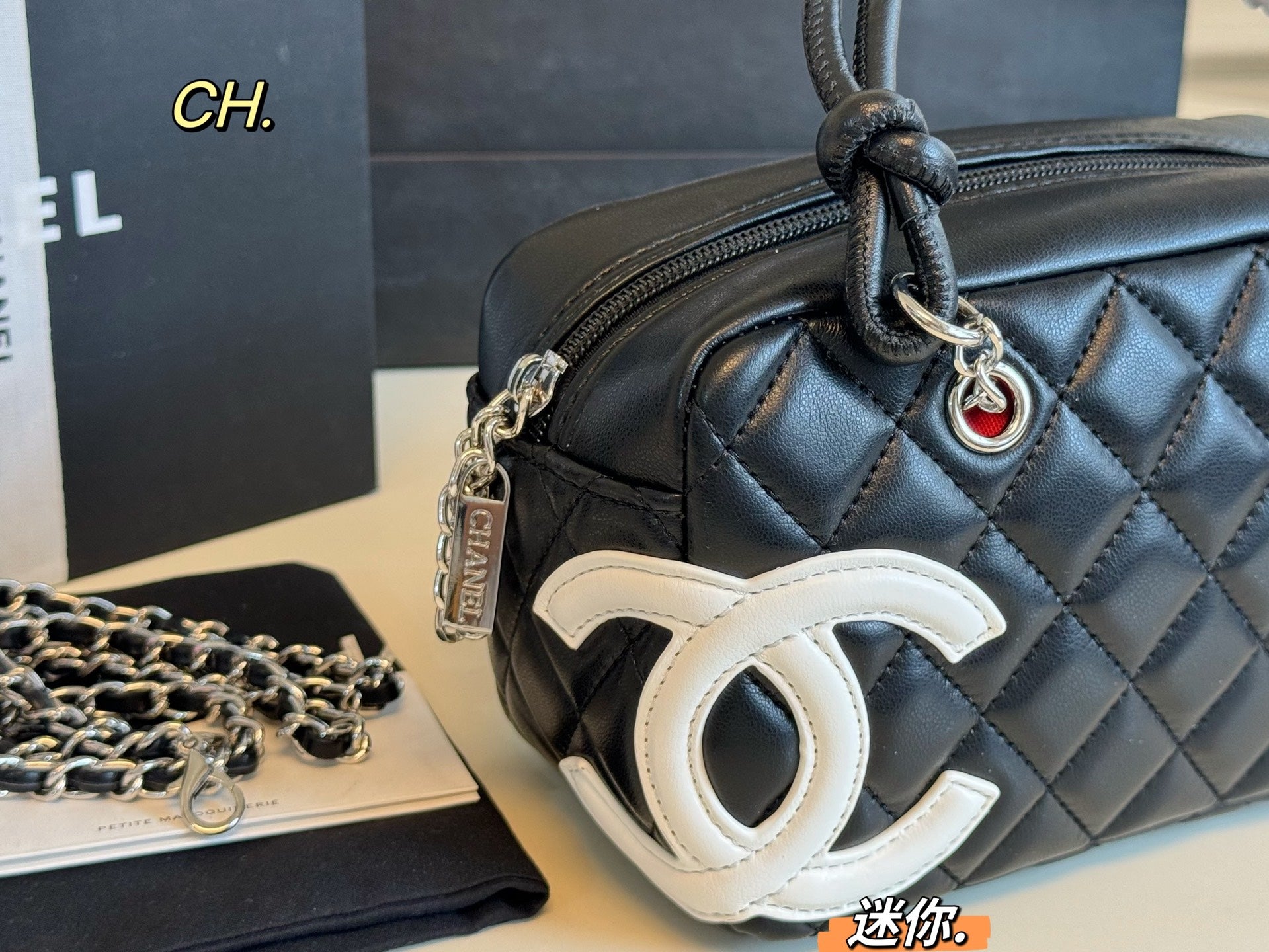 CHANEL Cambon Handbag