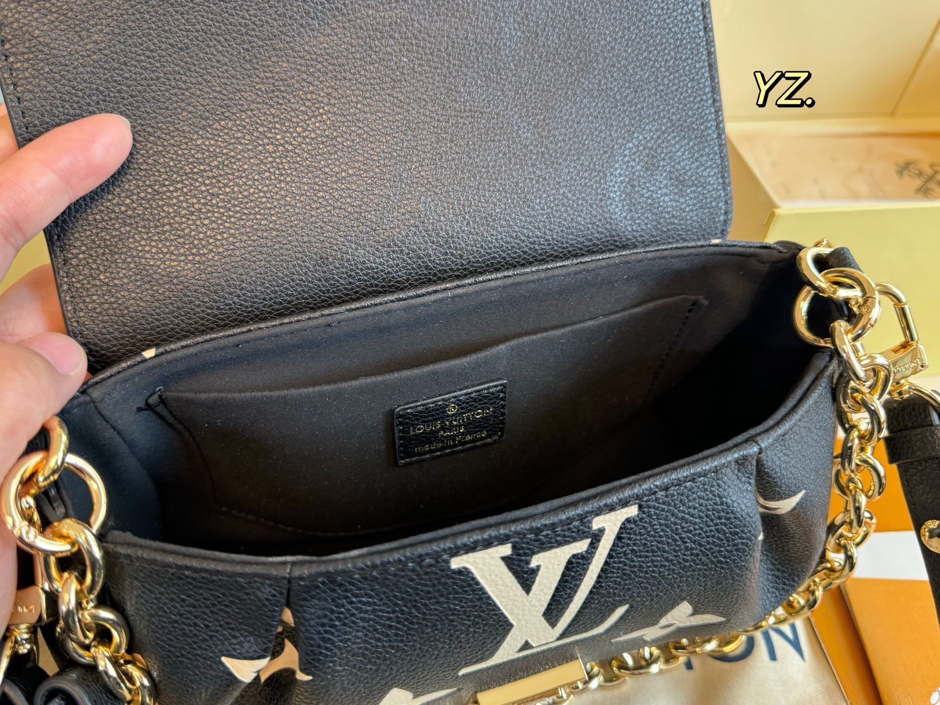 LV Embossed Favorite Cloud Bag