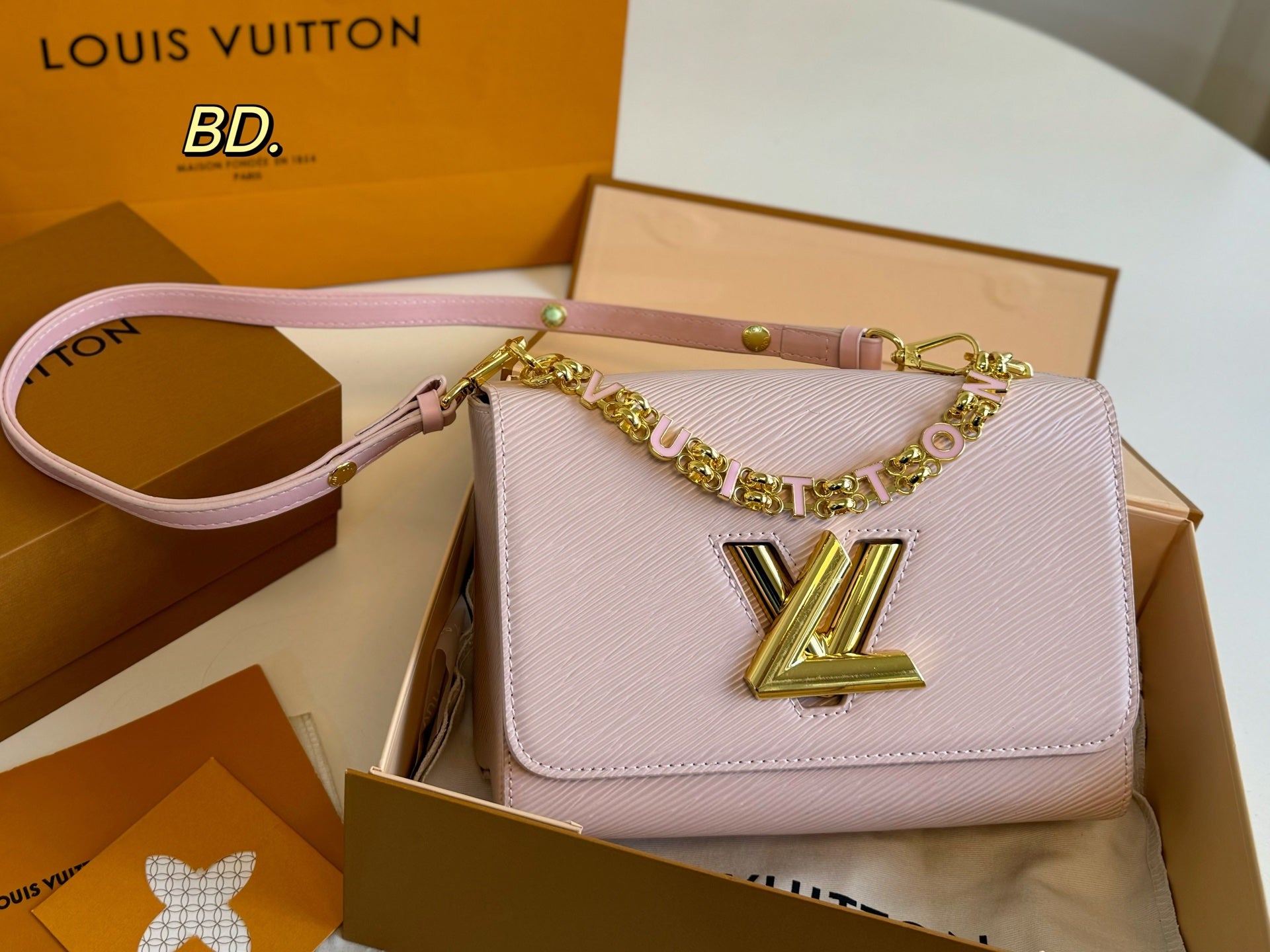 LV Twist Crossbody Handbag