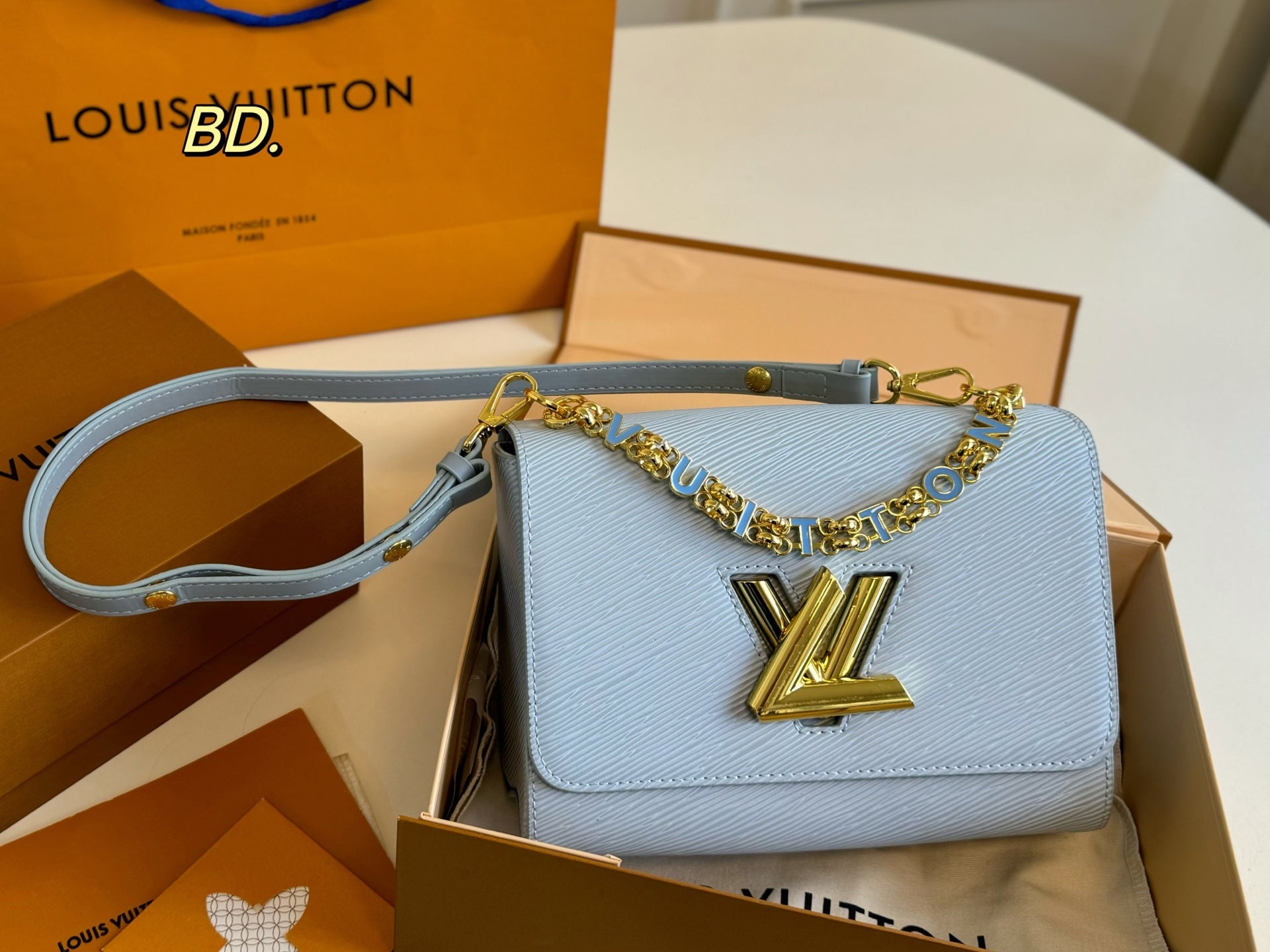 LV Twist Crossbody Handbag