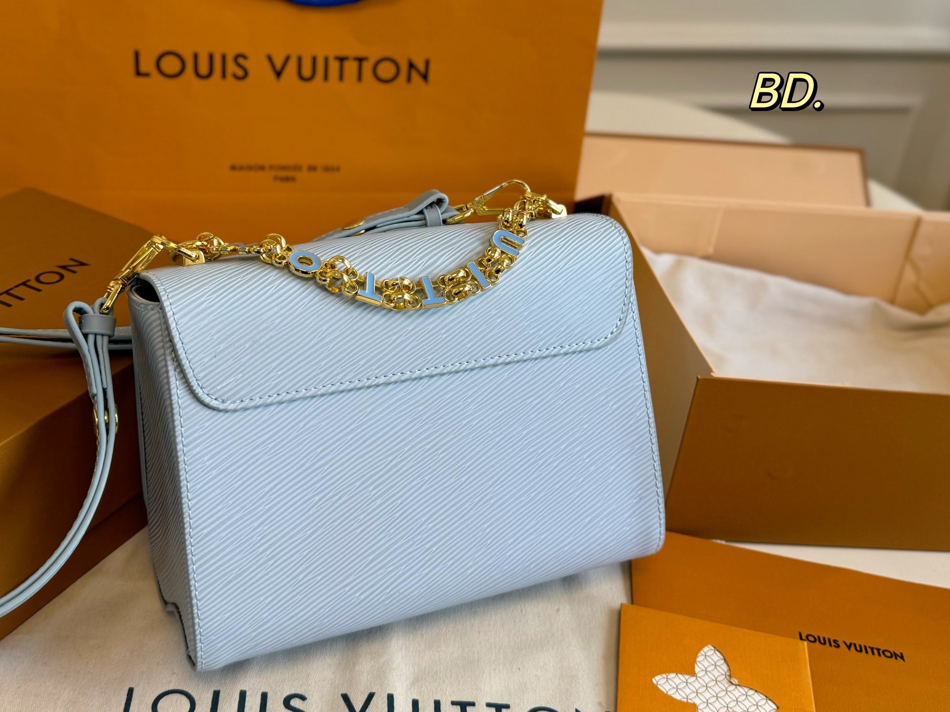 LV Twist Crossbody Handbag