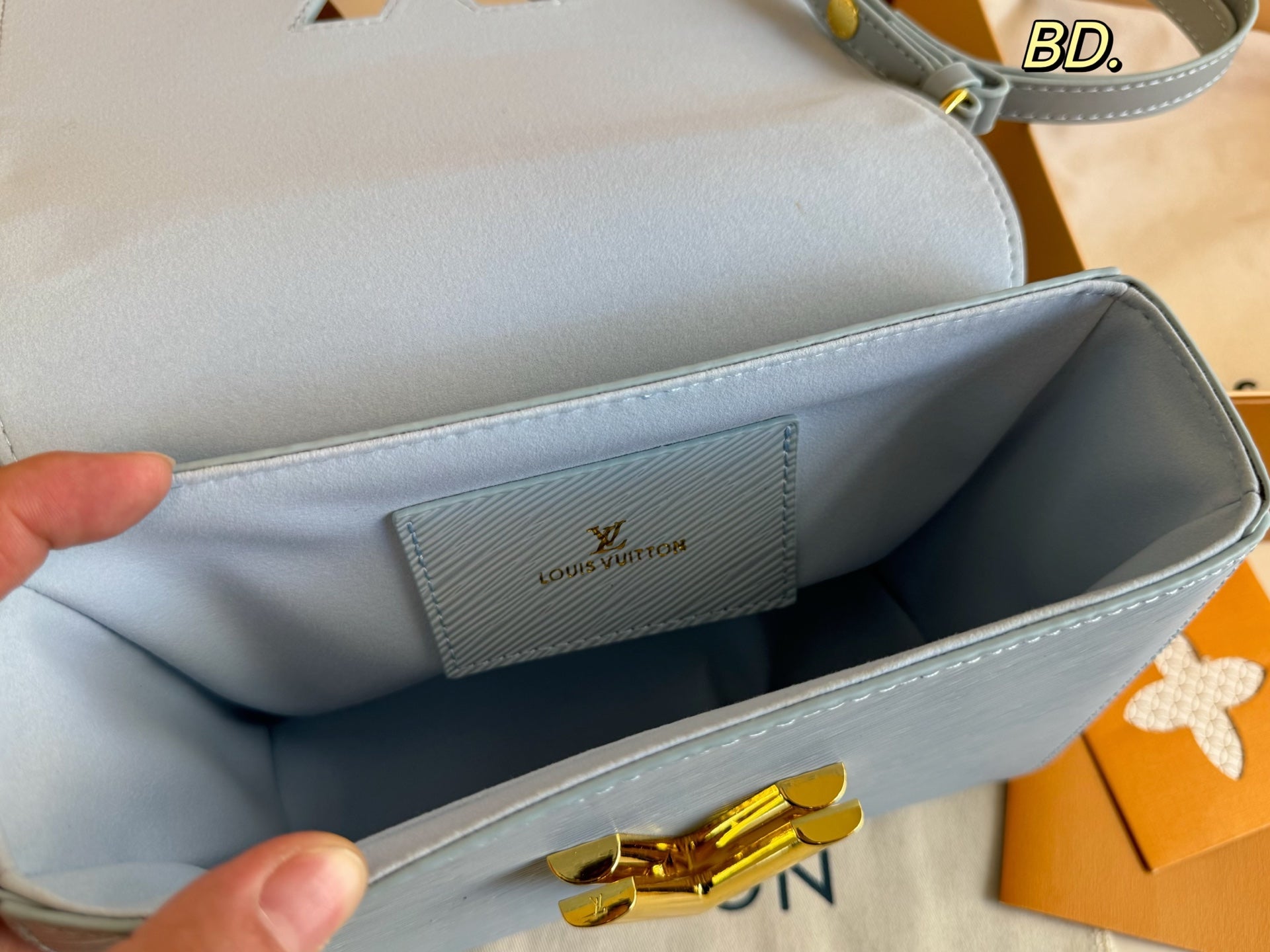 LV Twist Crossbody Handbag