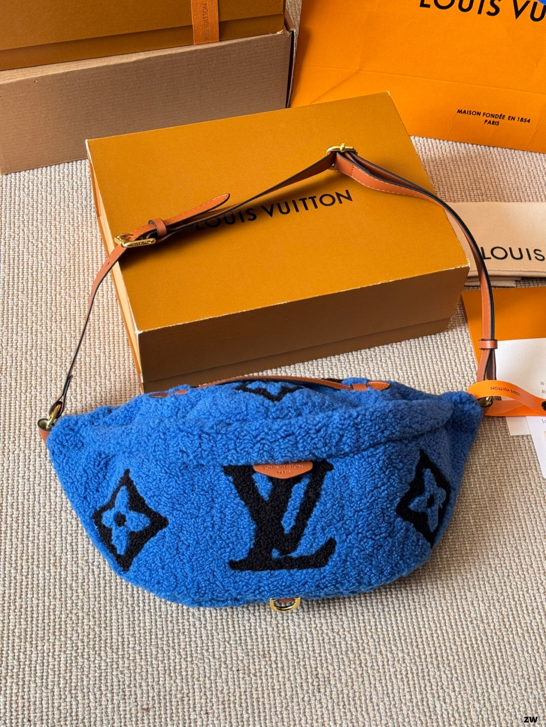 LV Teddy Series Waist Bag