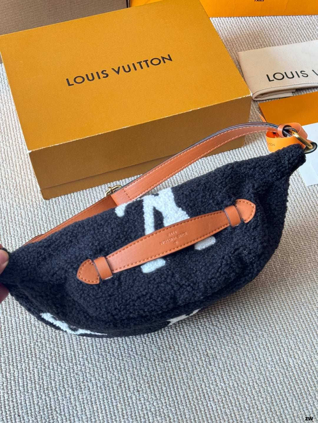 LV Teddy Series Waist Bag