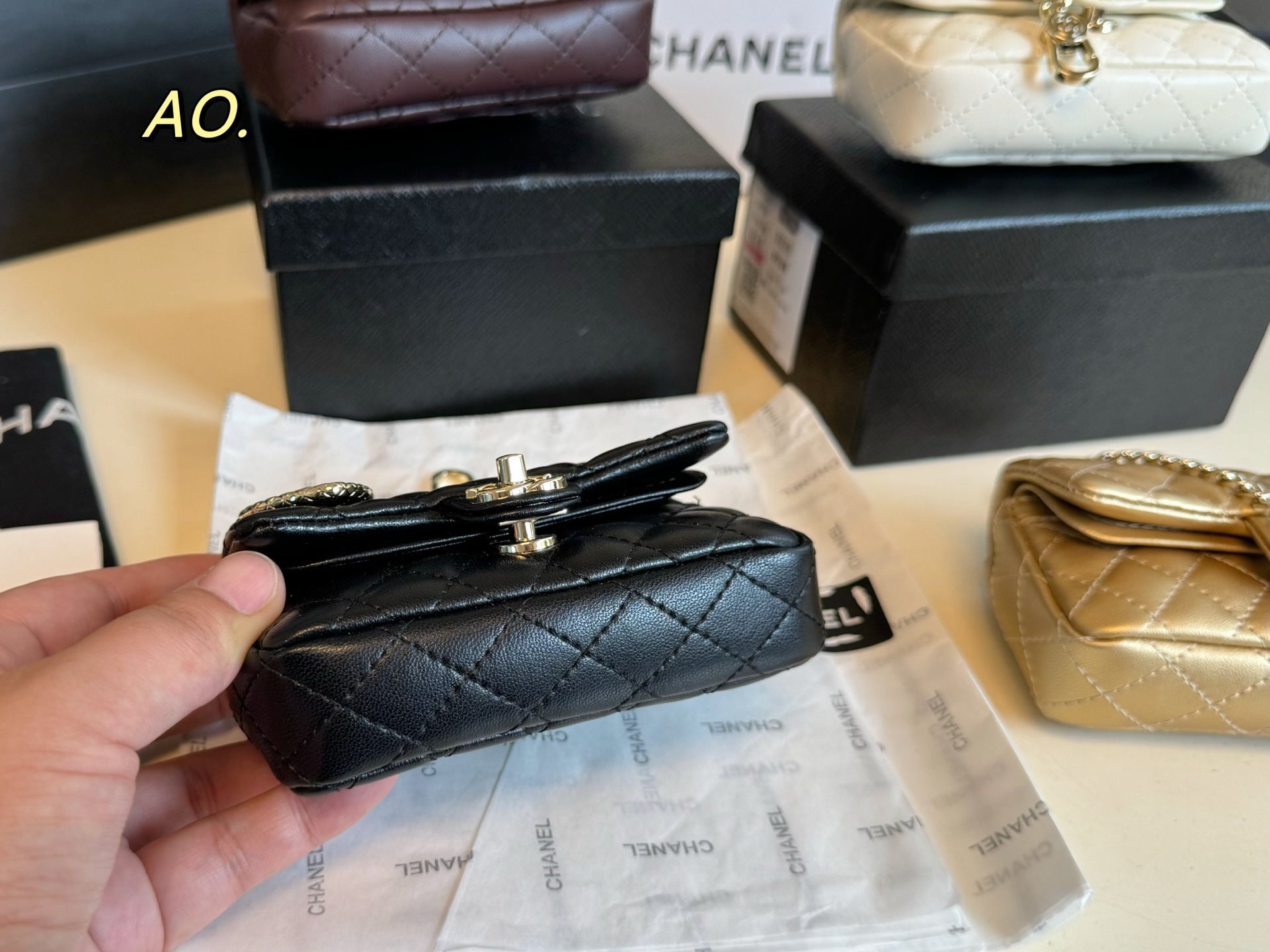 CHANEL Chain Bag Pendant