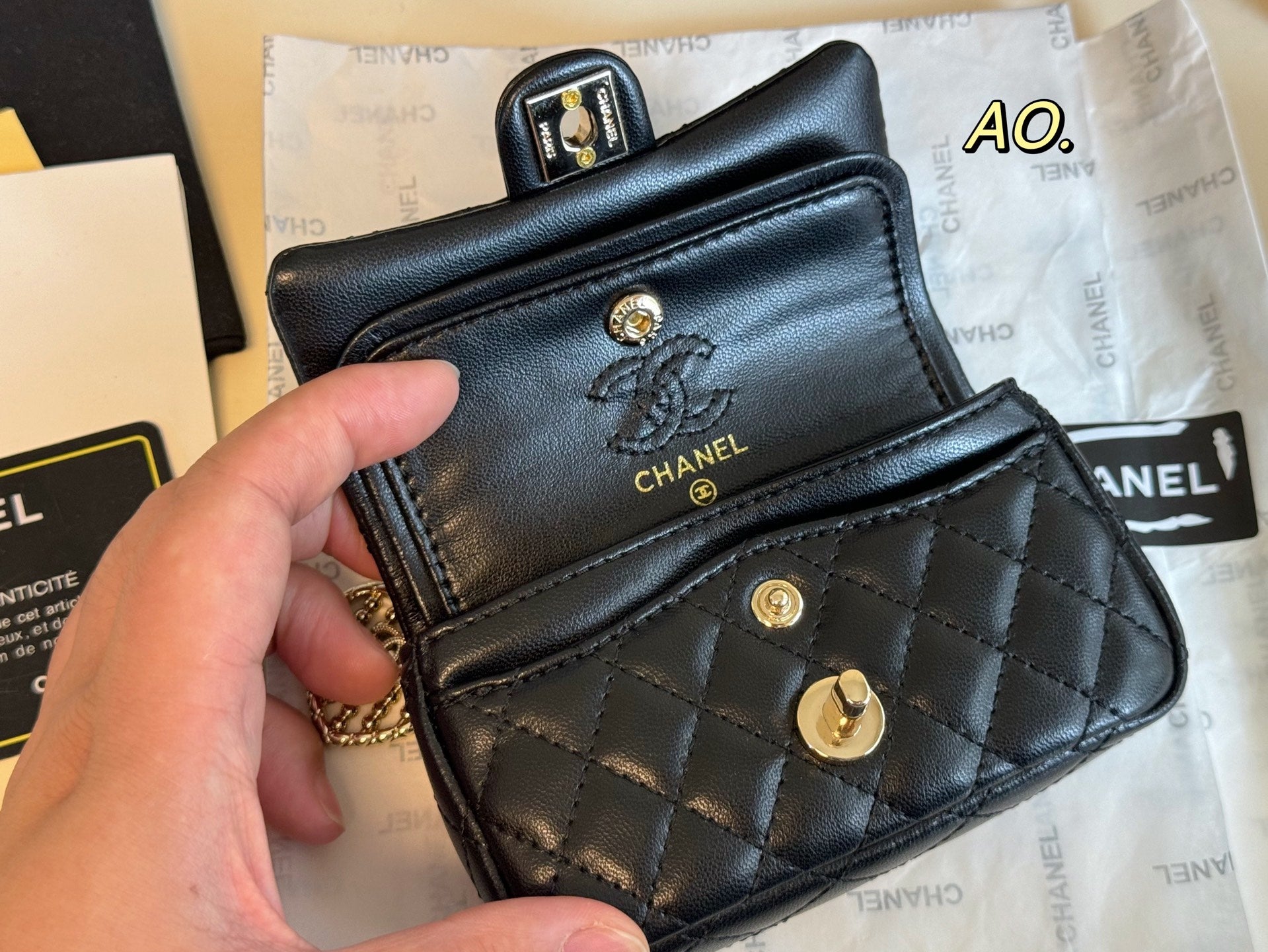 CHANEL Chain Bag Pendant