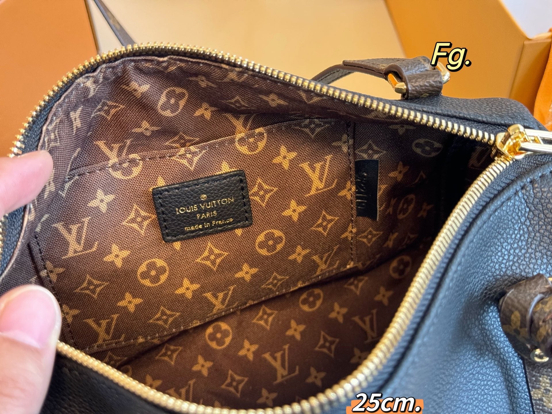 LV 25fw express pillow bag