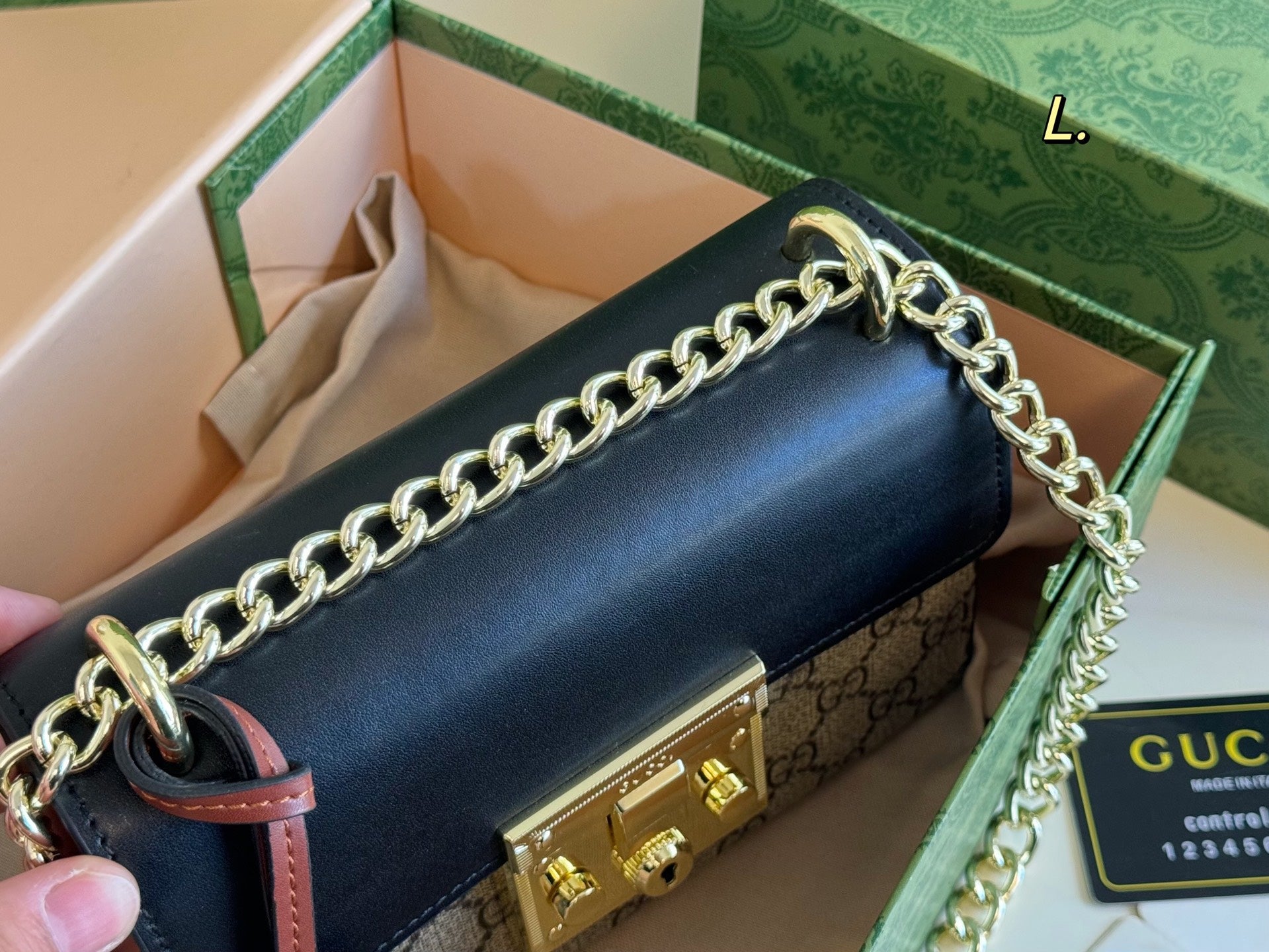 Gucci Padlock Crossbody Bag