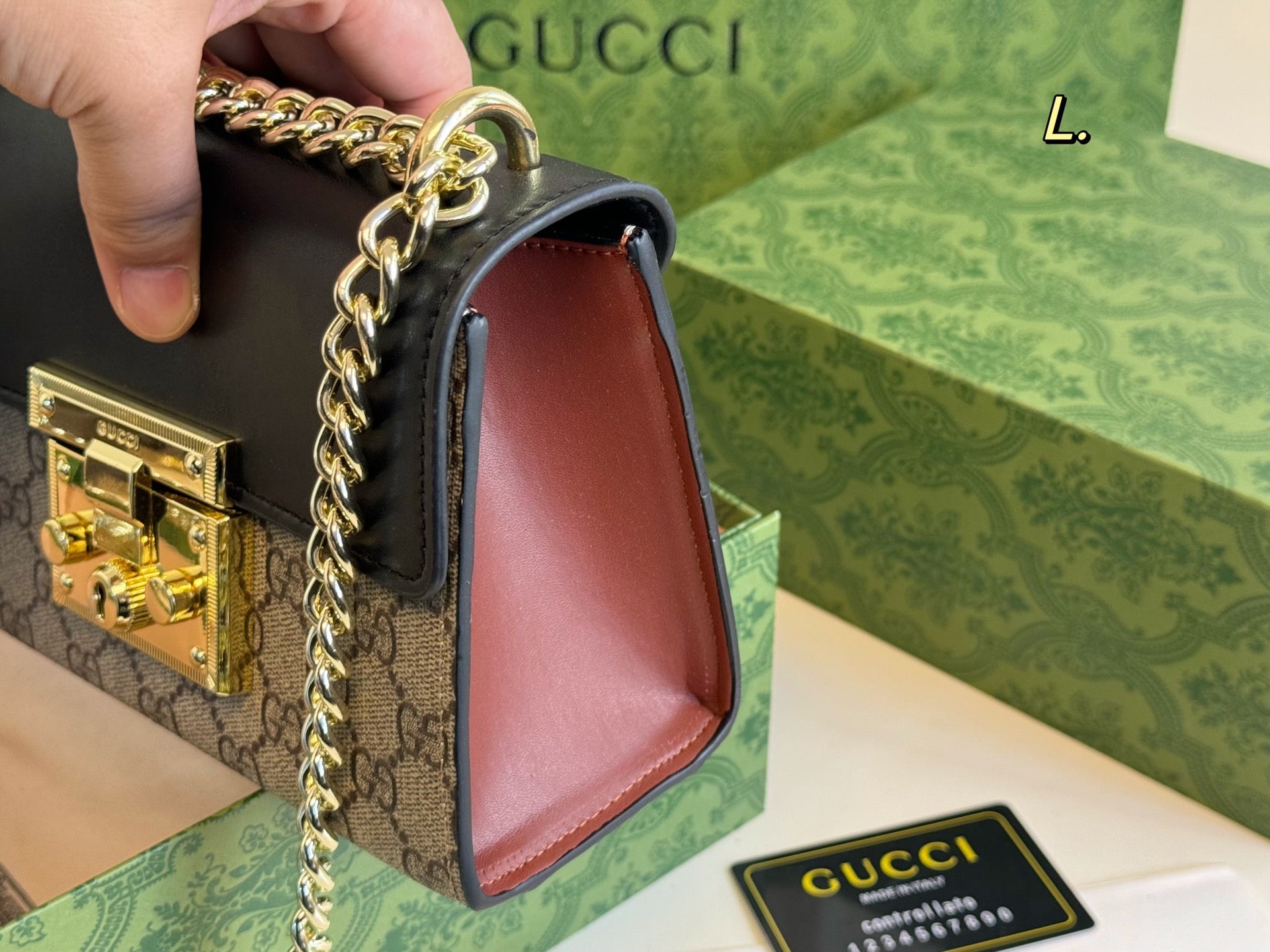 Gucci Padlock Crossbody Bag