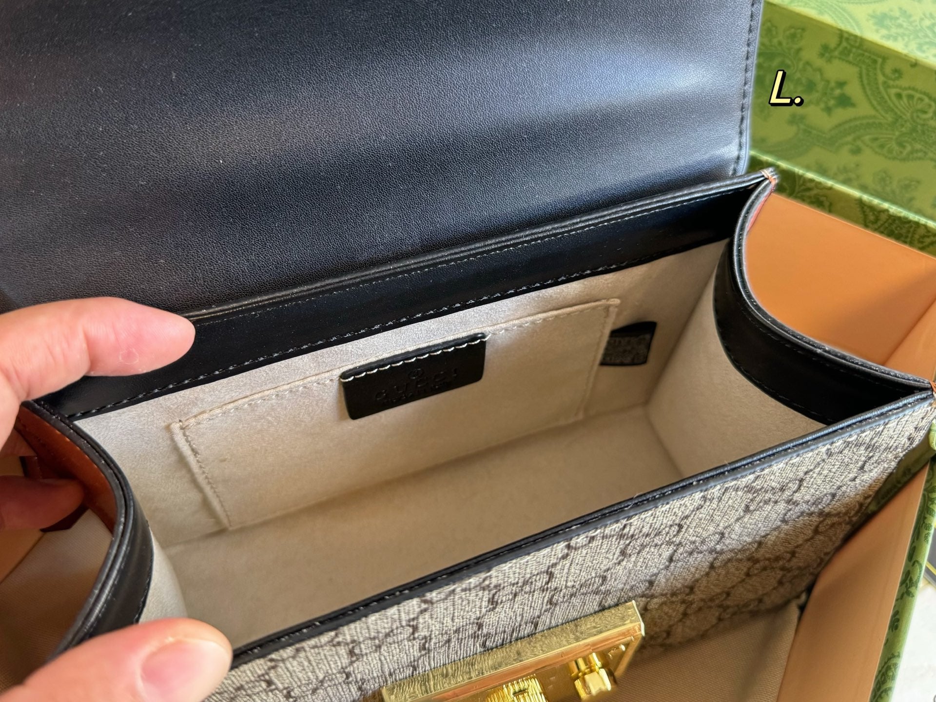 Gucci Padlock Crossbody Bag