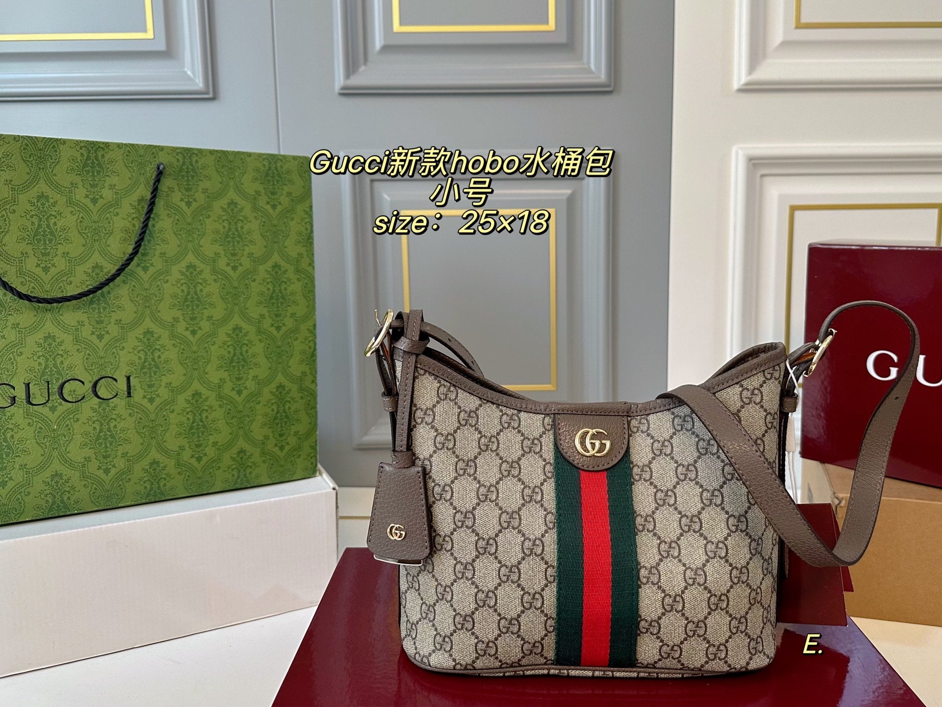 Gucci Hopo Bucket Bag