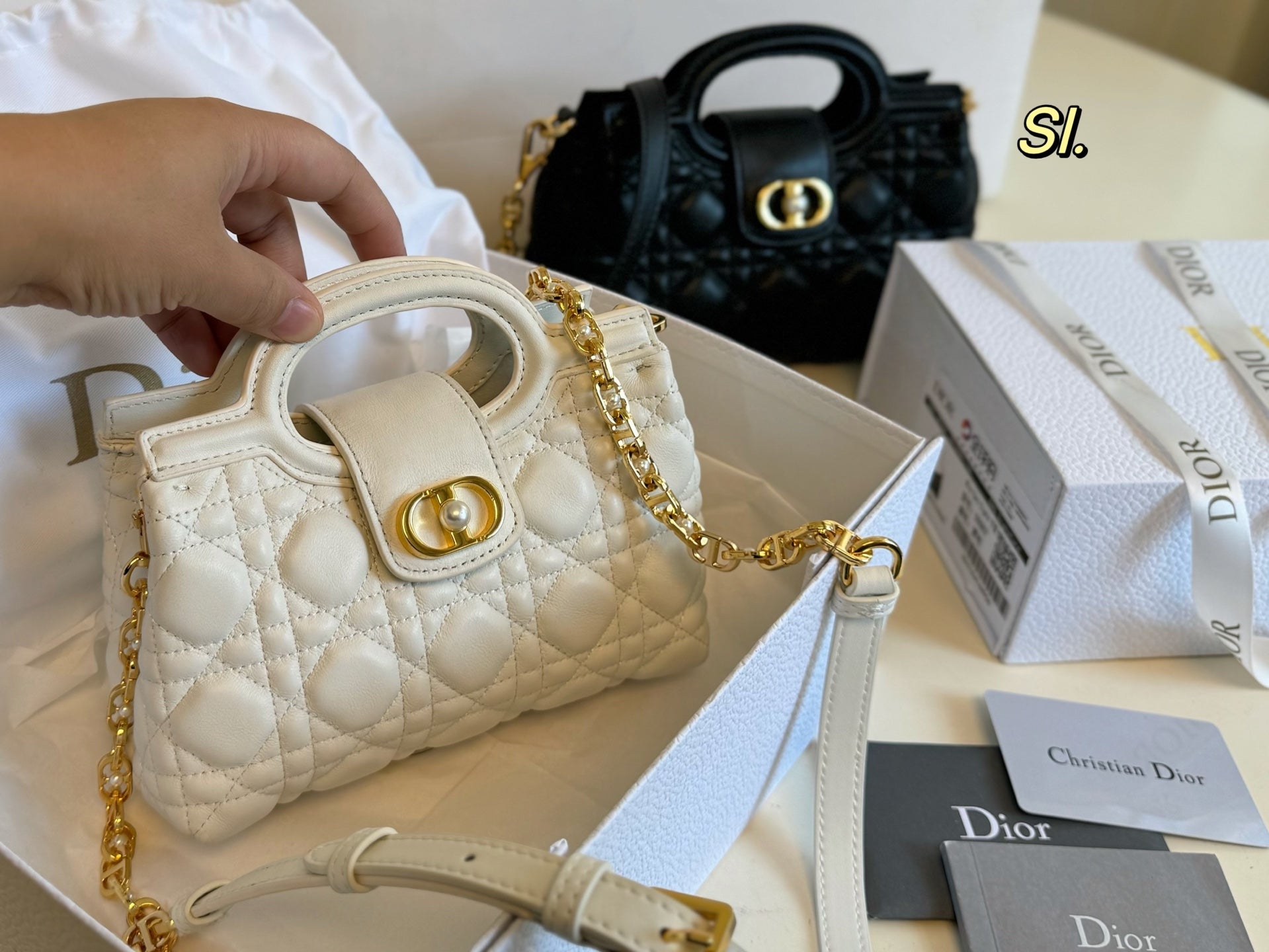 DIOR Jolie Hanlde Bag