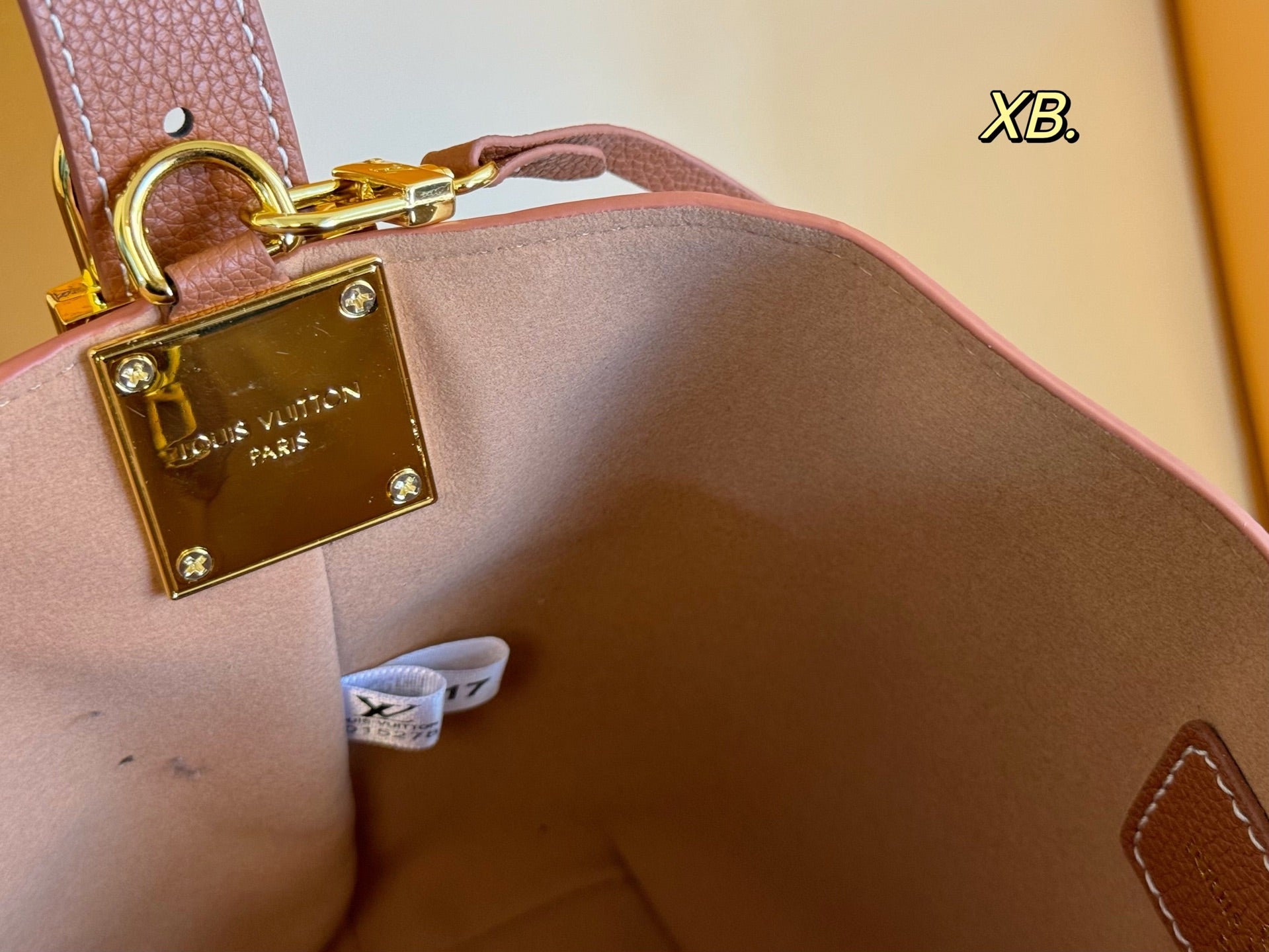 LV Lowkey All in bb Bucket Bag