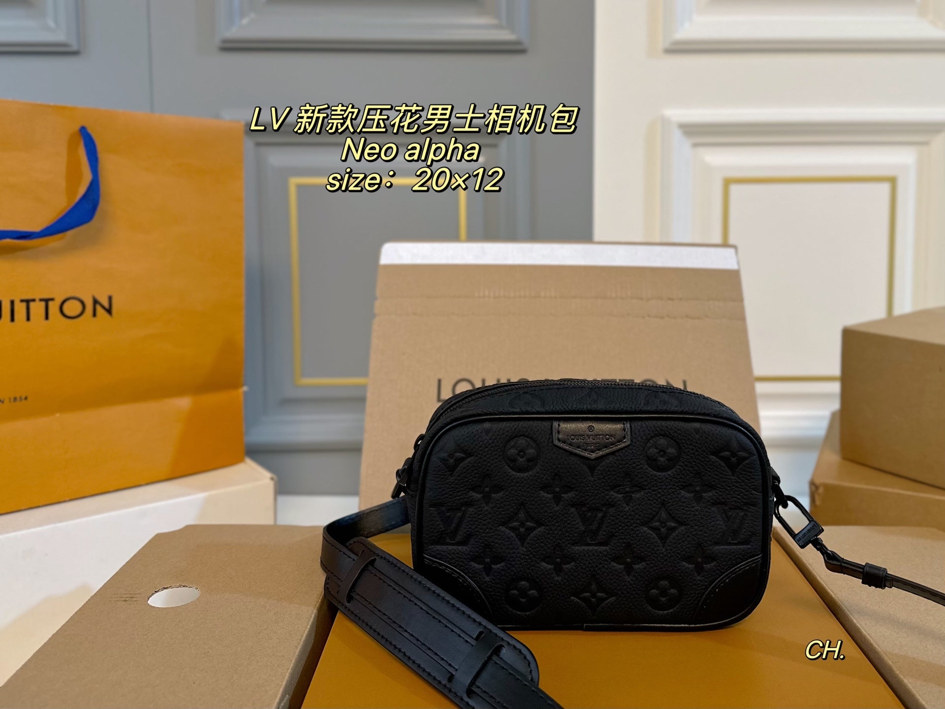 LV  Neo Alpha Camera Bag