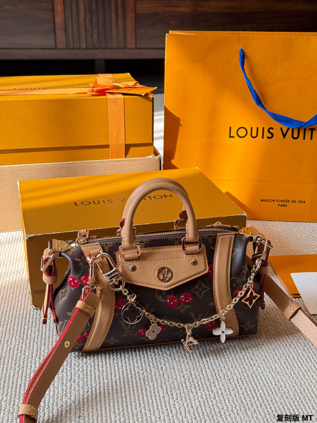 Louis Vuitton Biker Handbag