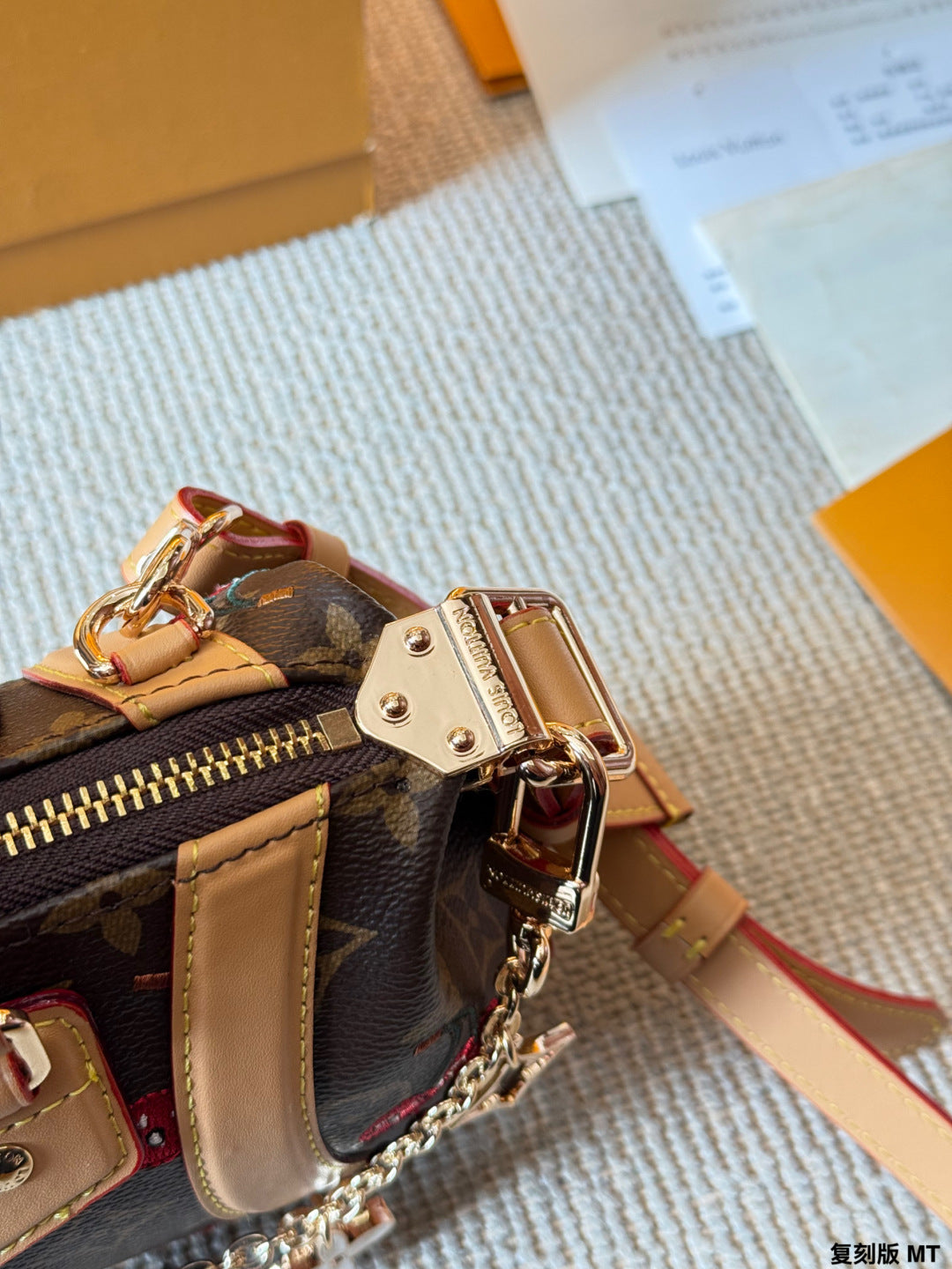 Louis Vuitton Biker Handbag