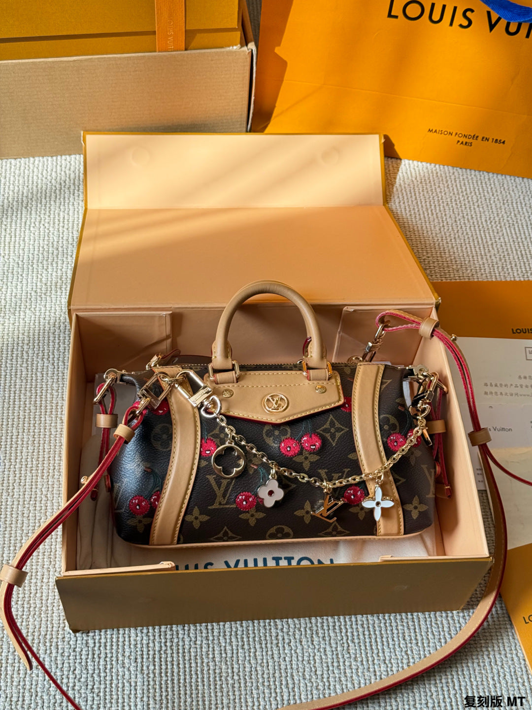 Louis Vuitton Biker Handbag