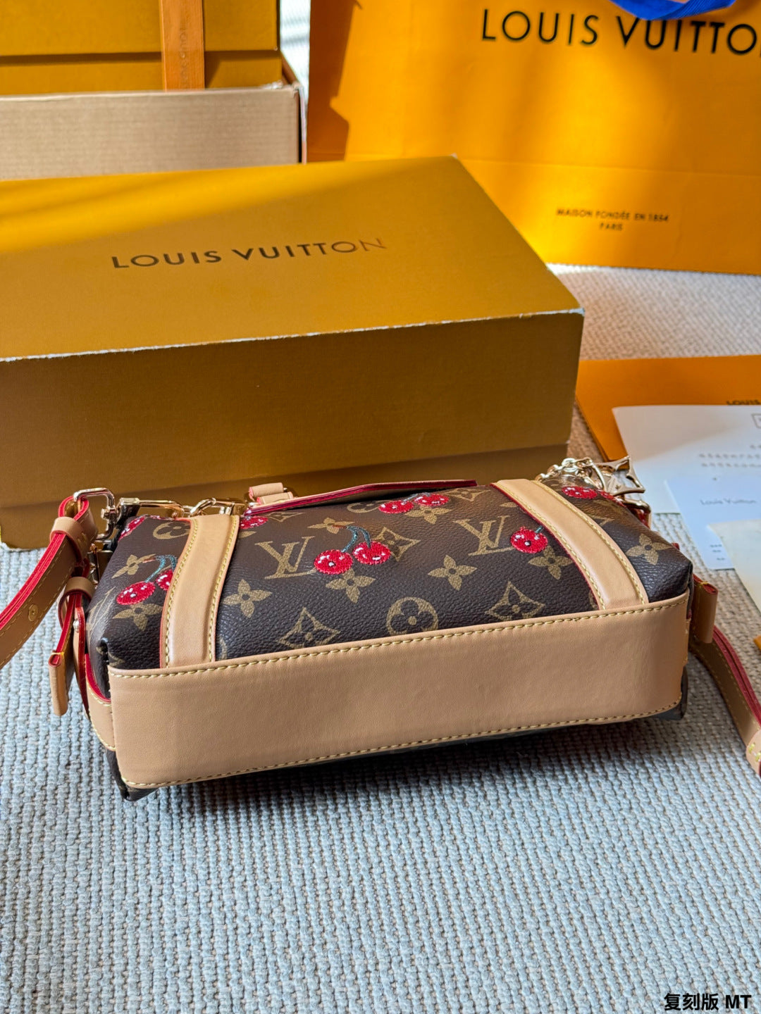 Louis Vuitton Biker Handbag
