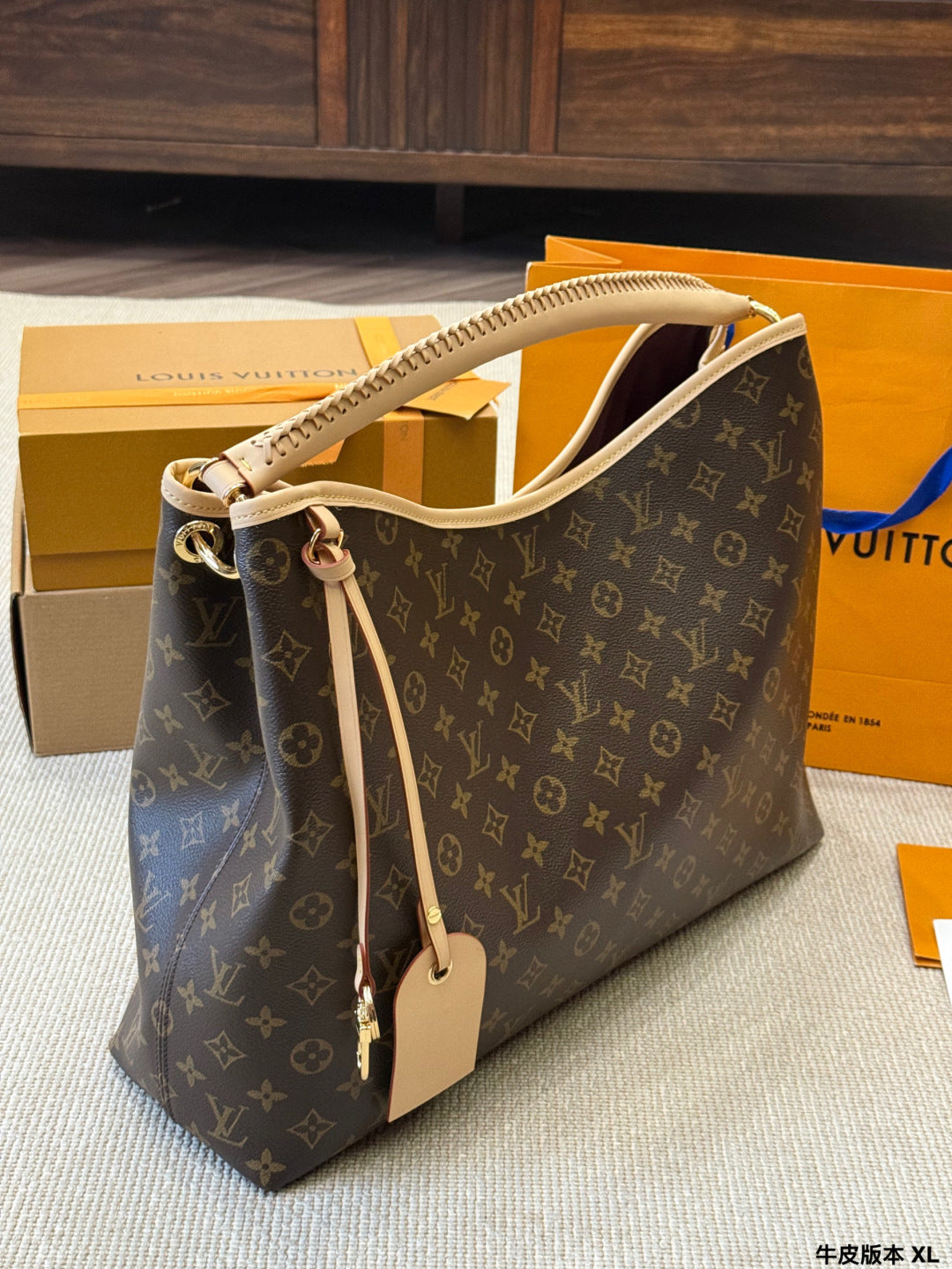 LV  Express Underarm Bag