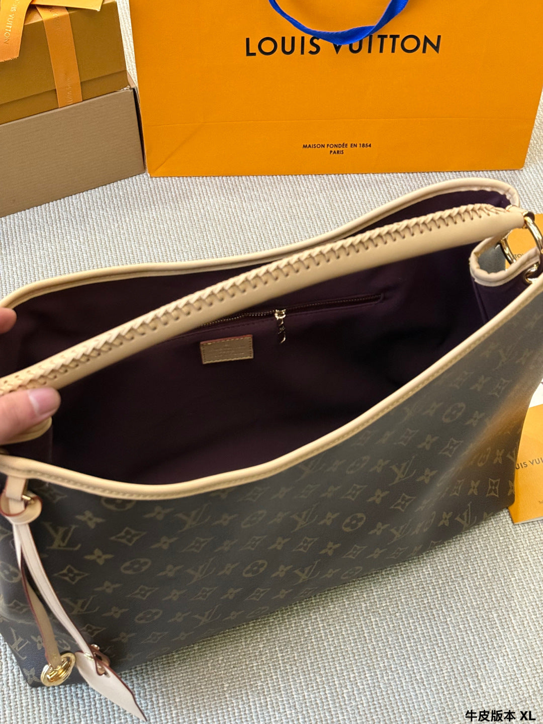 LV  Express Underarm Bag