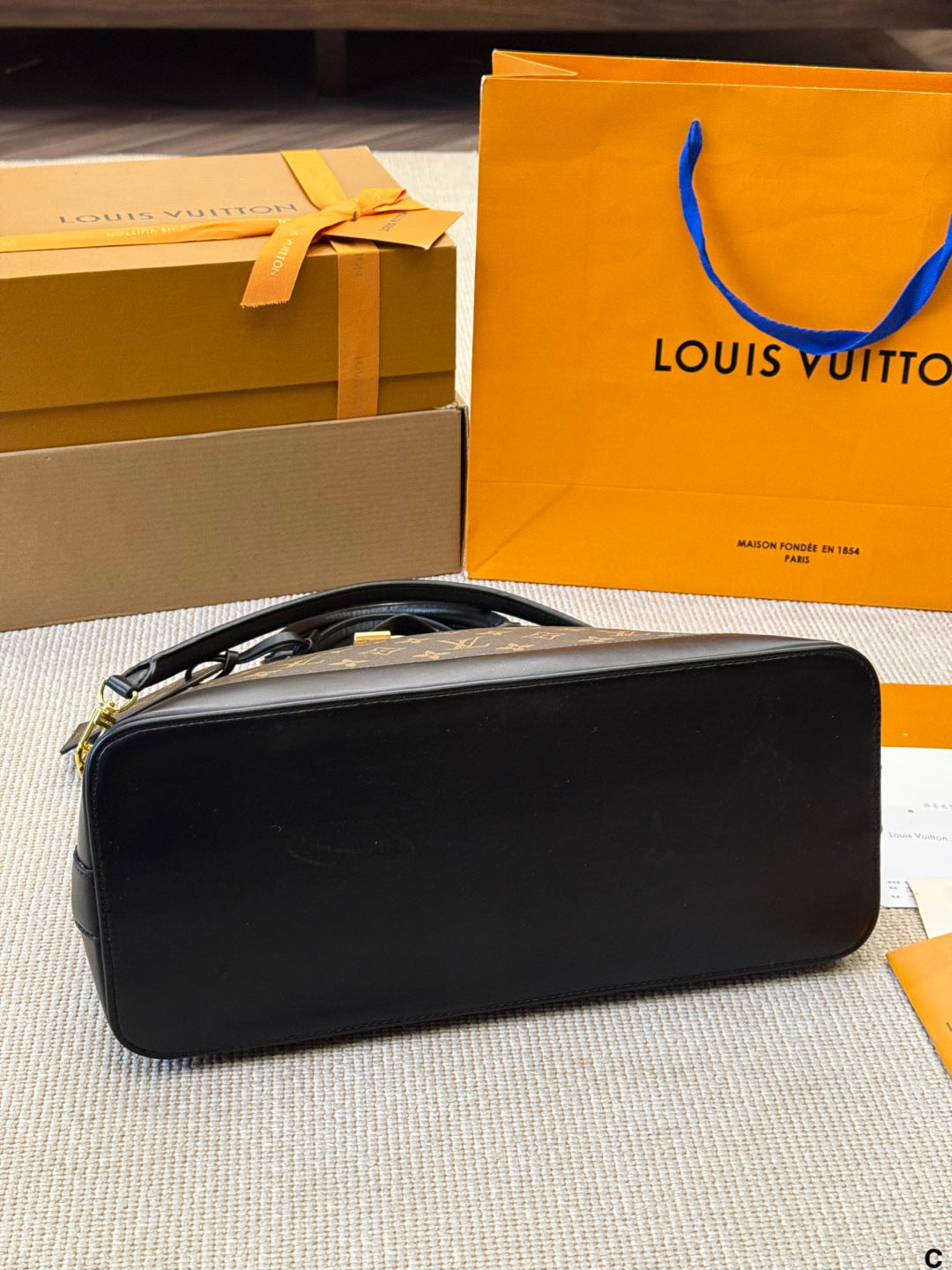 LV AIma BNB Presbyopic shell bag