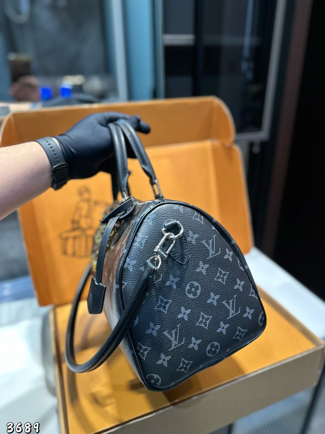 LV Speedy Soft 30 Handbag