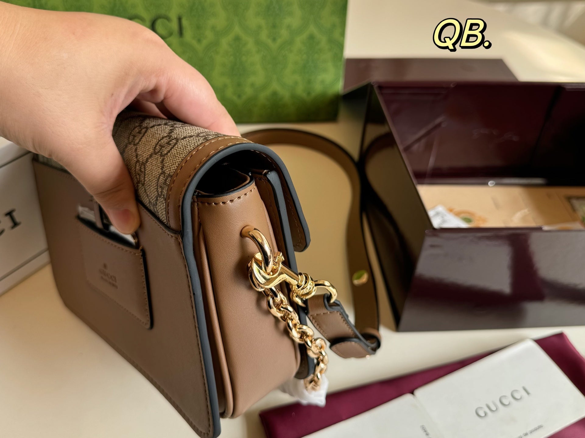 GUCCI Go Series ChainFlap Bag