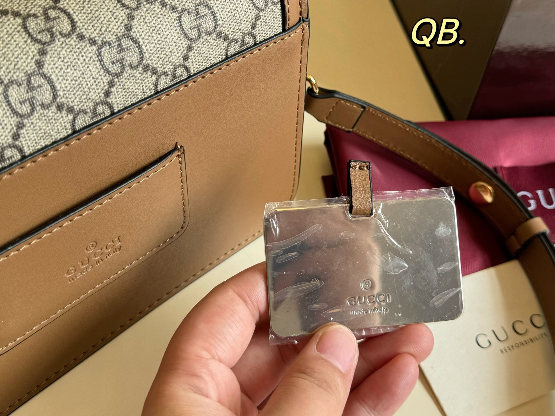 GUCCI Go Series ChainFlap Bag