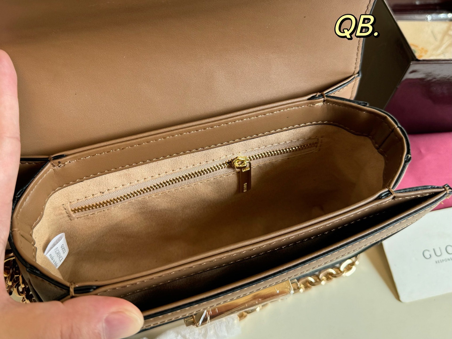 GUCCI Go Series ChainFlap Bag