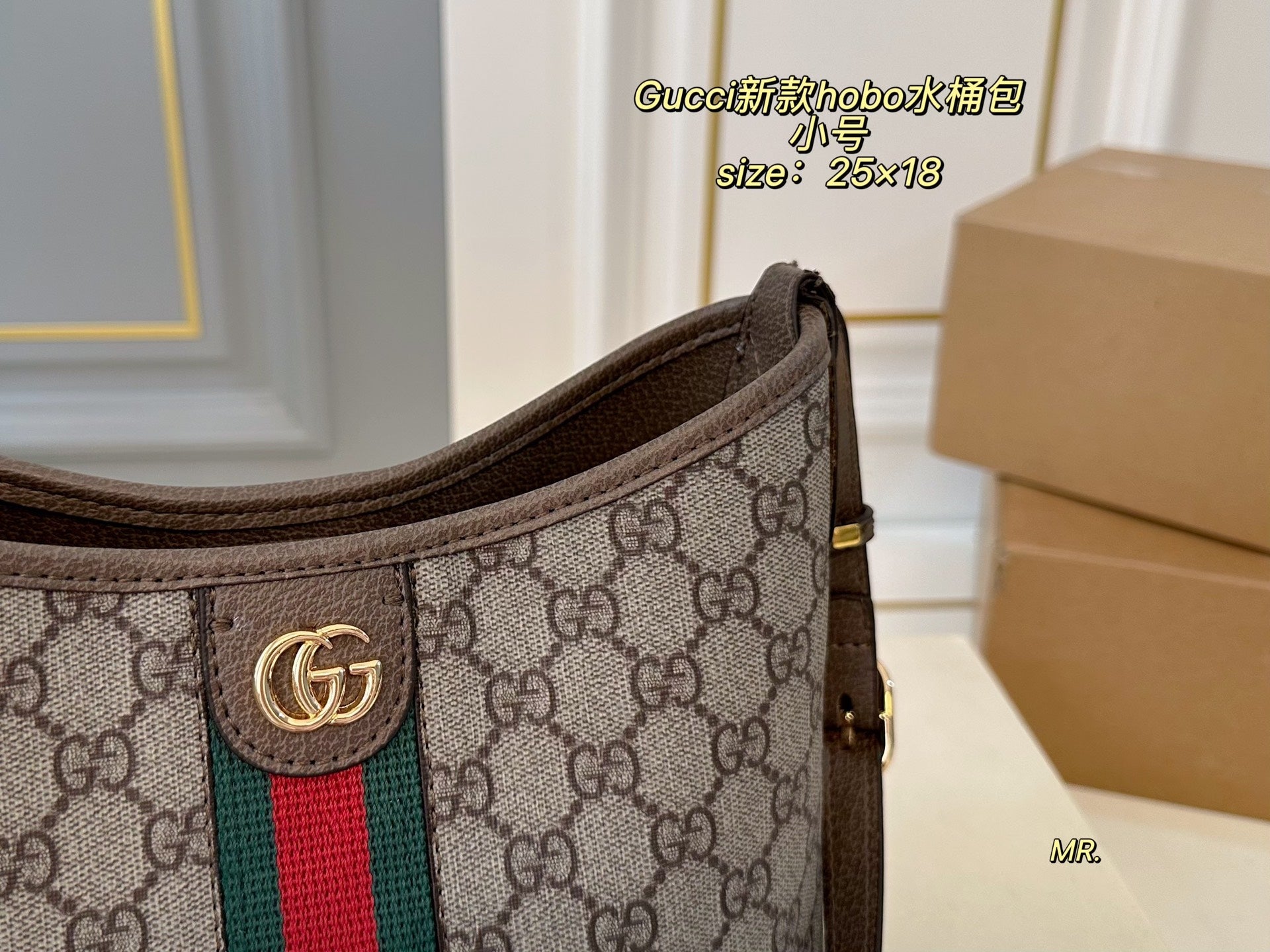 GUCCI Hobo Bucket Bag