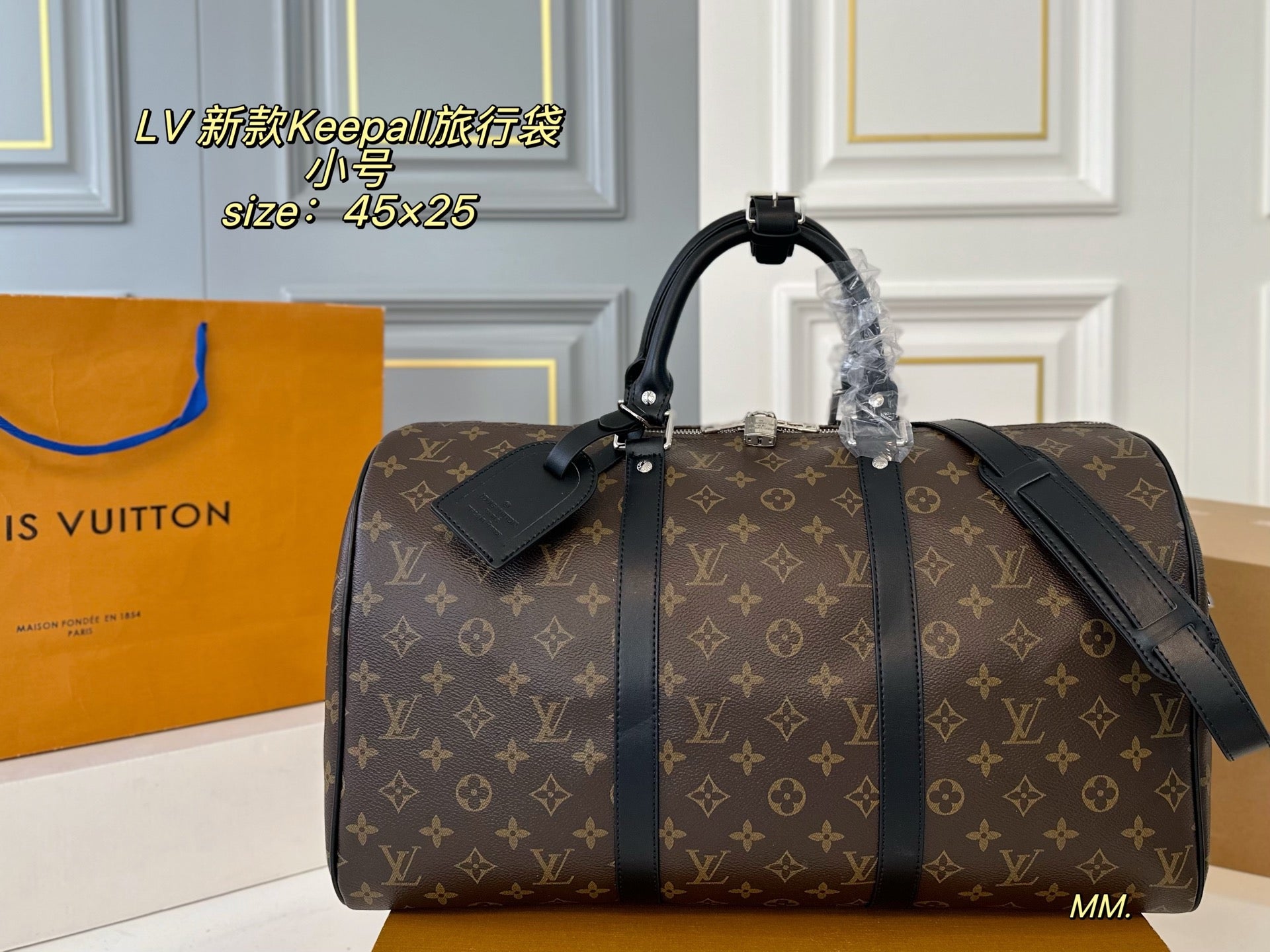 LV Keepall Travel Bag