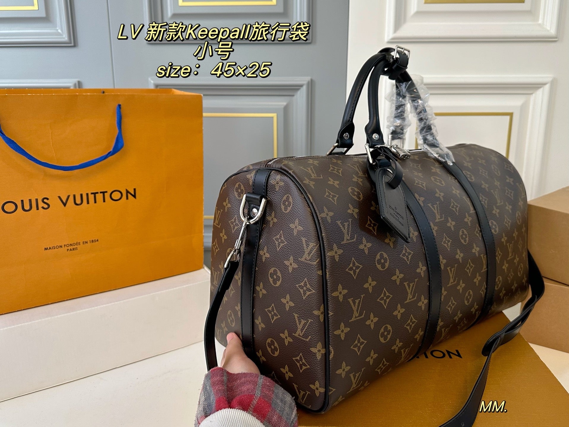 LV Keepall Travel Bag
