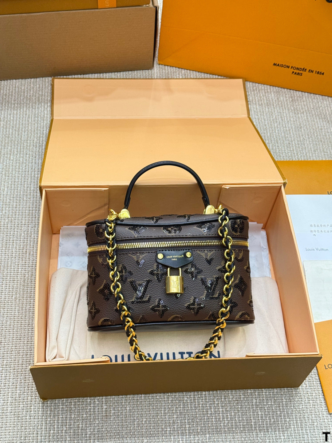 LV Vanity Makeup Box