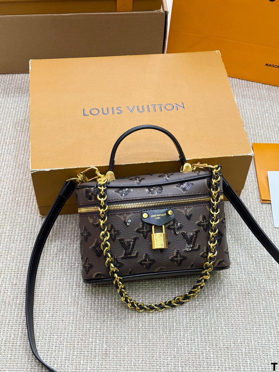 LV Vanity Makeup Box