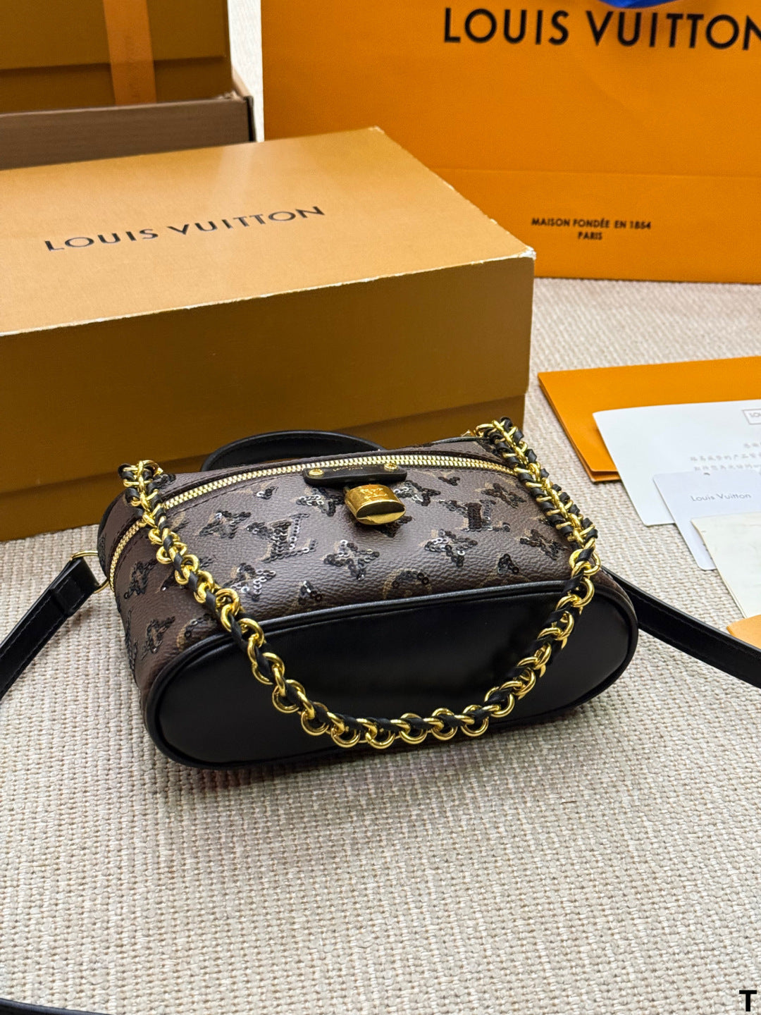 LV Vanity Makeup Box