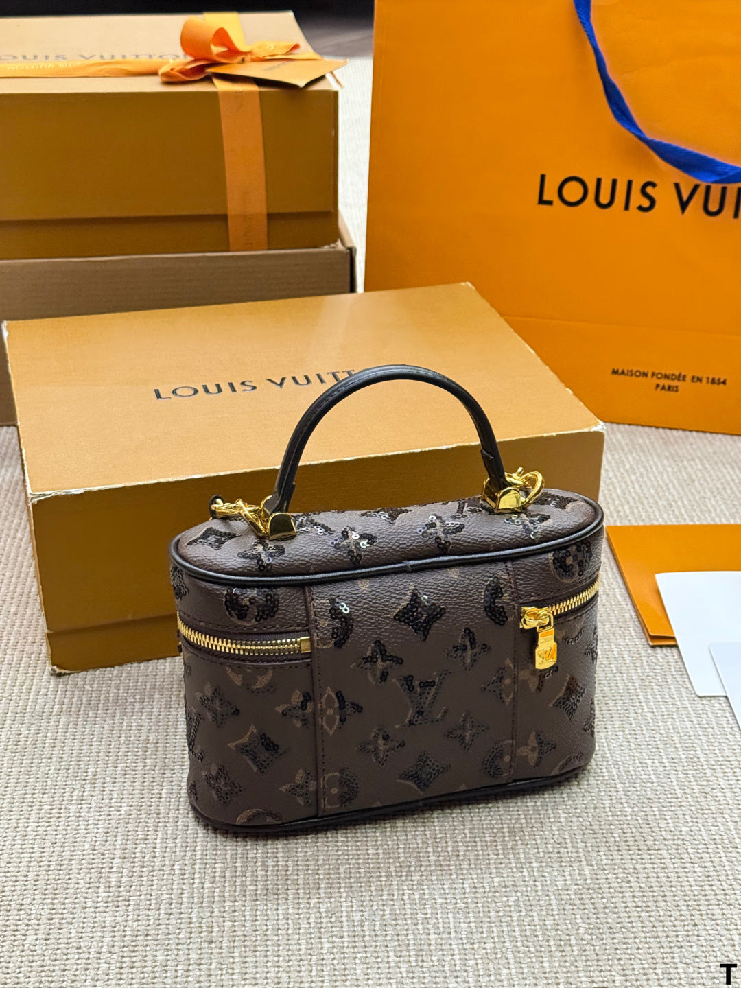 LV Vanity Makeup Box