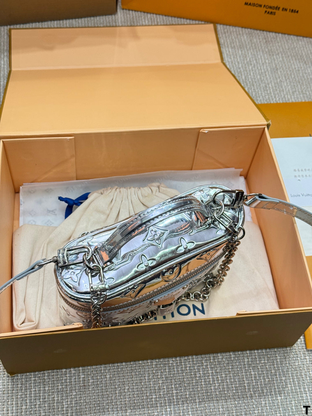 LV Vanity Makeup Box