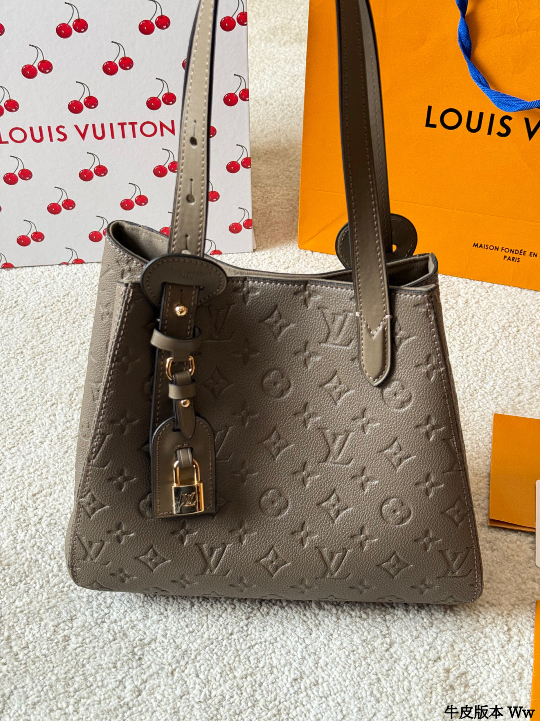 LV All In One Single-shoulder Bag